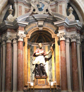 Altare S. Gerlando - St. Gerlando’s altar, sec. XVII - basilica cattedrale agrigento